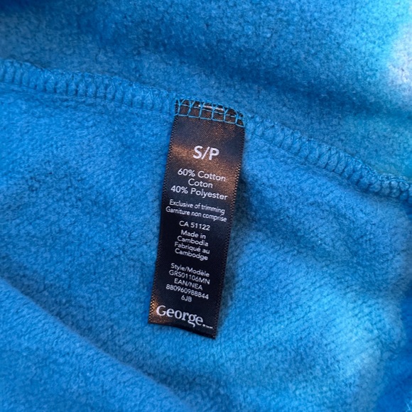 Blue tie-dye sweater - Picture 7 of 8